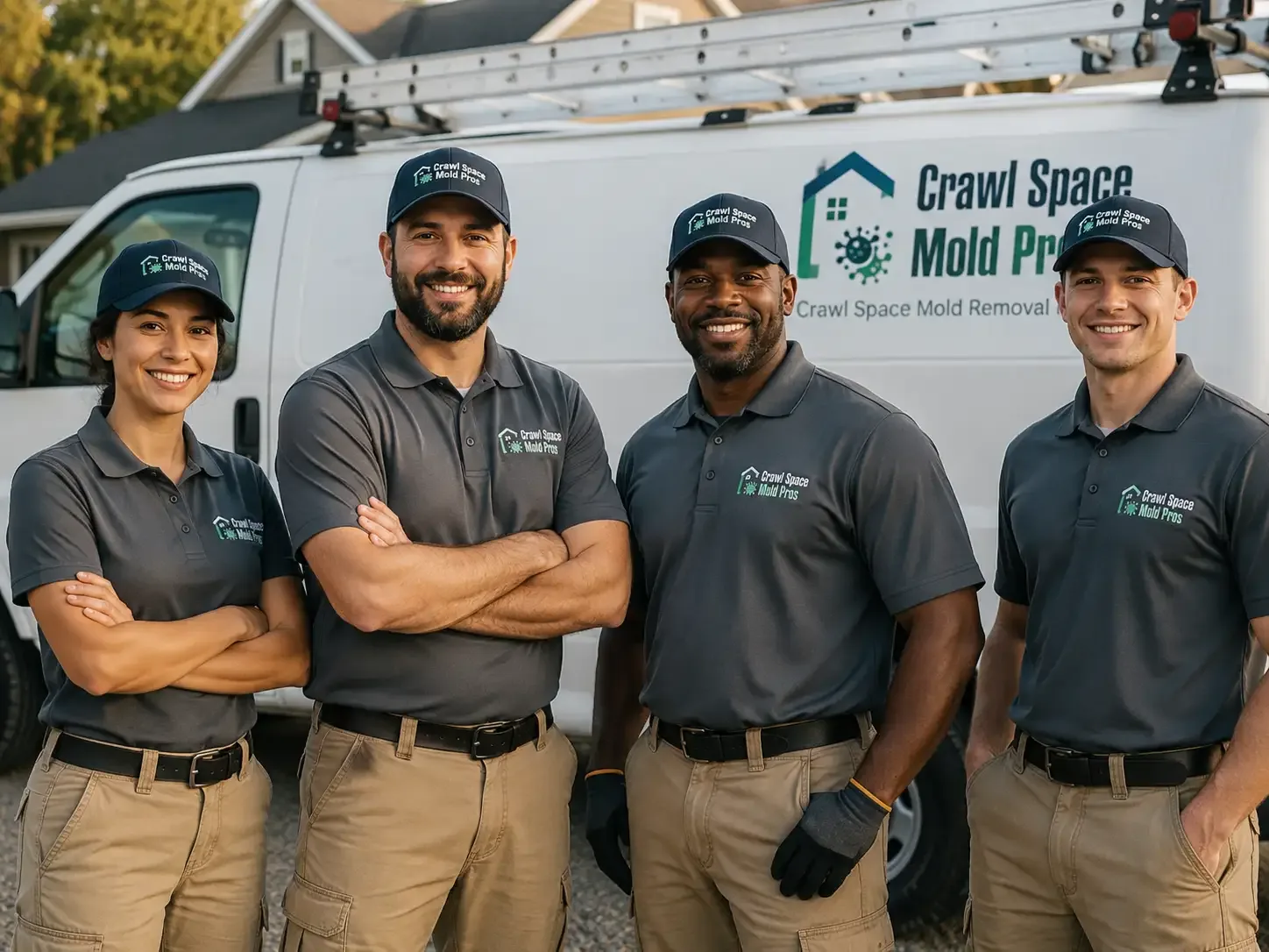 Crawl Space Mold Removal company in Ithaca, MI