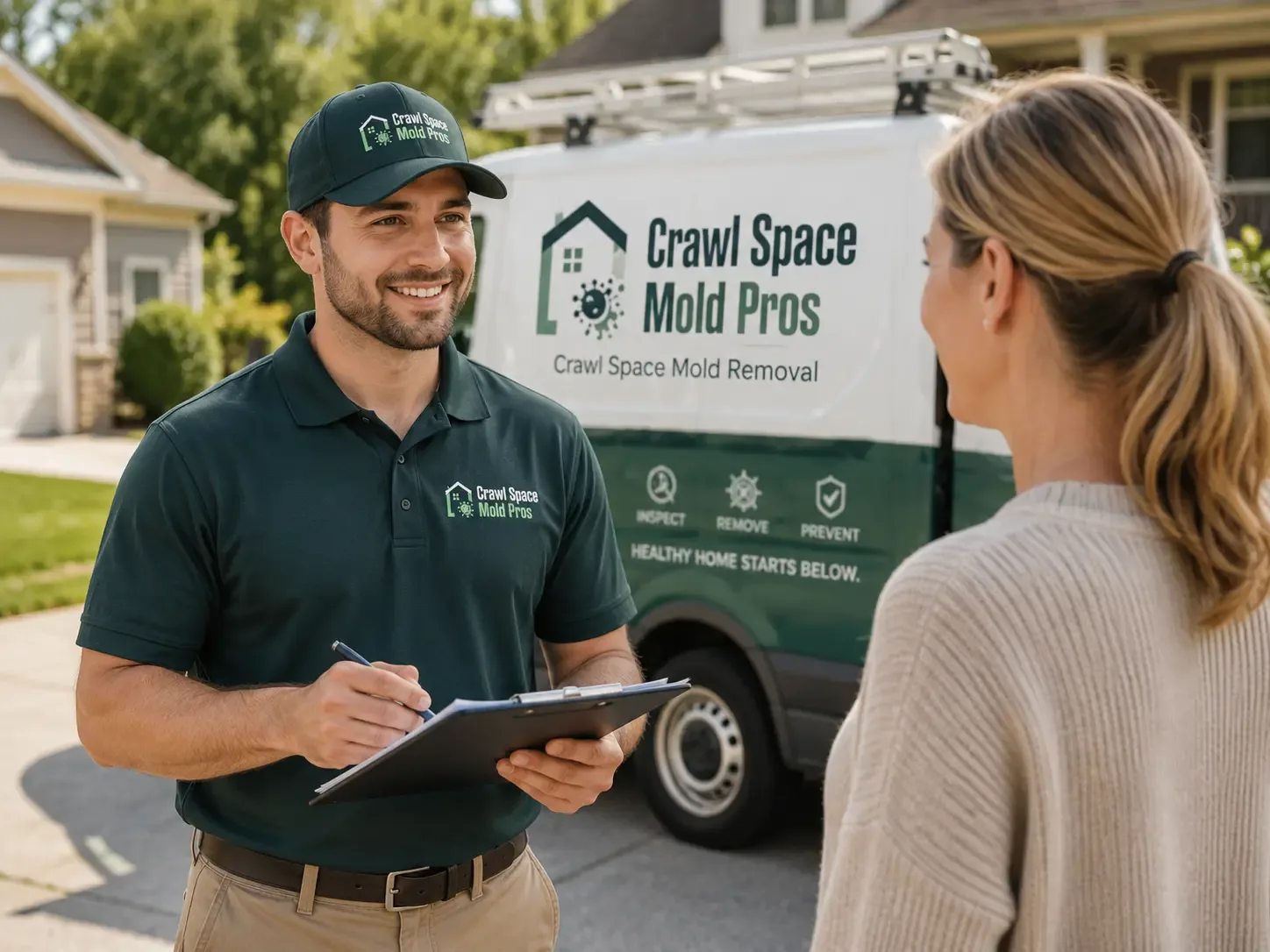Crawl Space Mold Removal Ithaca, MI FAQs